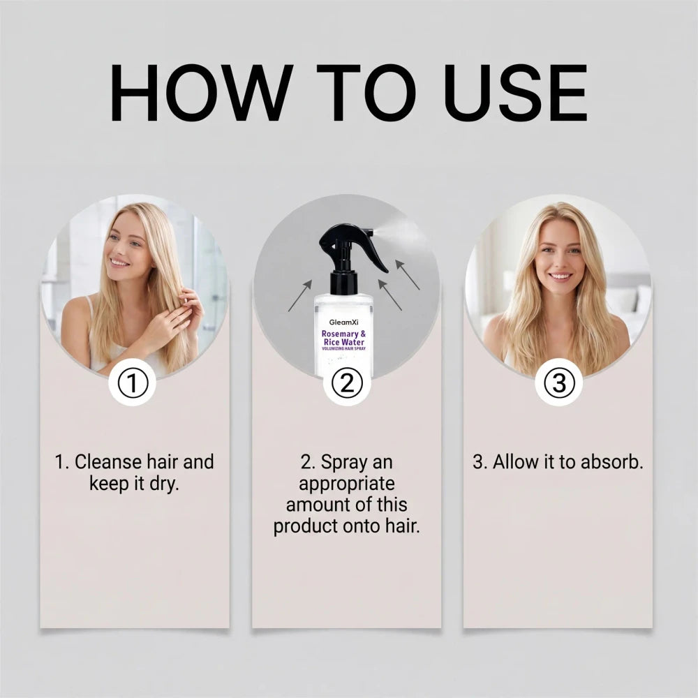 Rosemary Rice Hair Conditioner