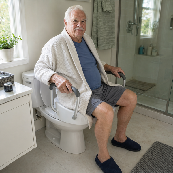 ComfortRise Toilet Seat Riser