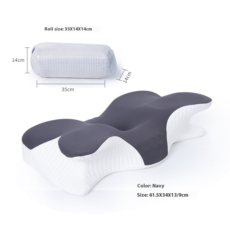 CloudEase Neck Support Pillow