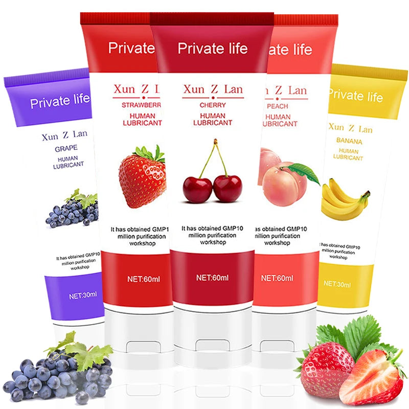 SmoothPlay Fruity Glide Lubricant Gel