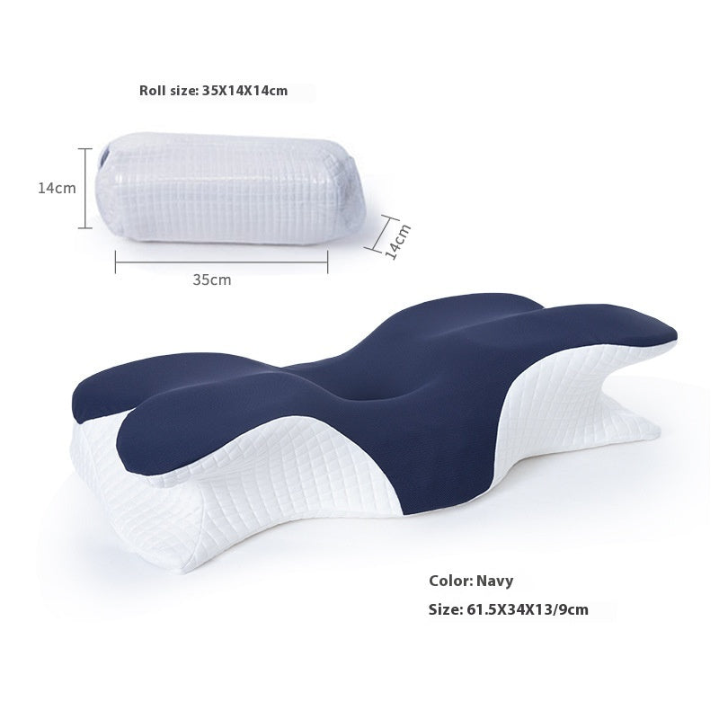 CloudEase Neck Support Pillow