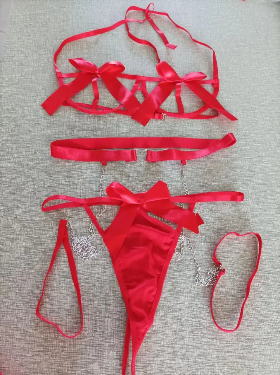 Scarlet Lace Temptation Deluxe Set