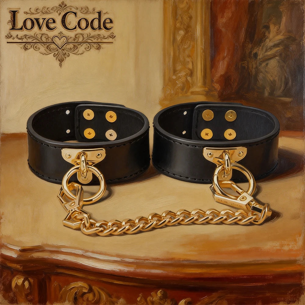 NightBond Leather Restraint Play Kit