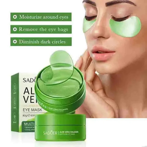 Aloe Collagen Eye Rescue Patches