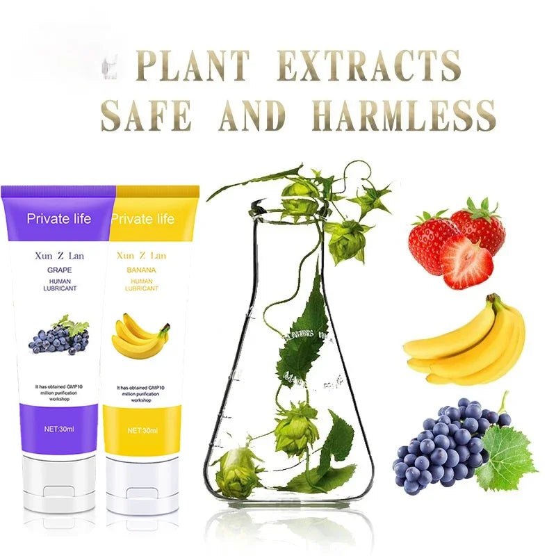 SmoothPlay Fruity Glide Lubricant Gel