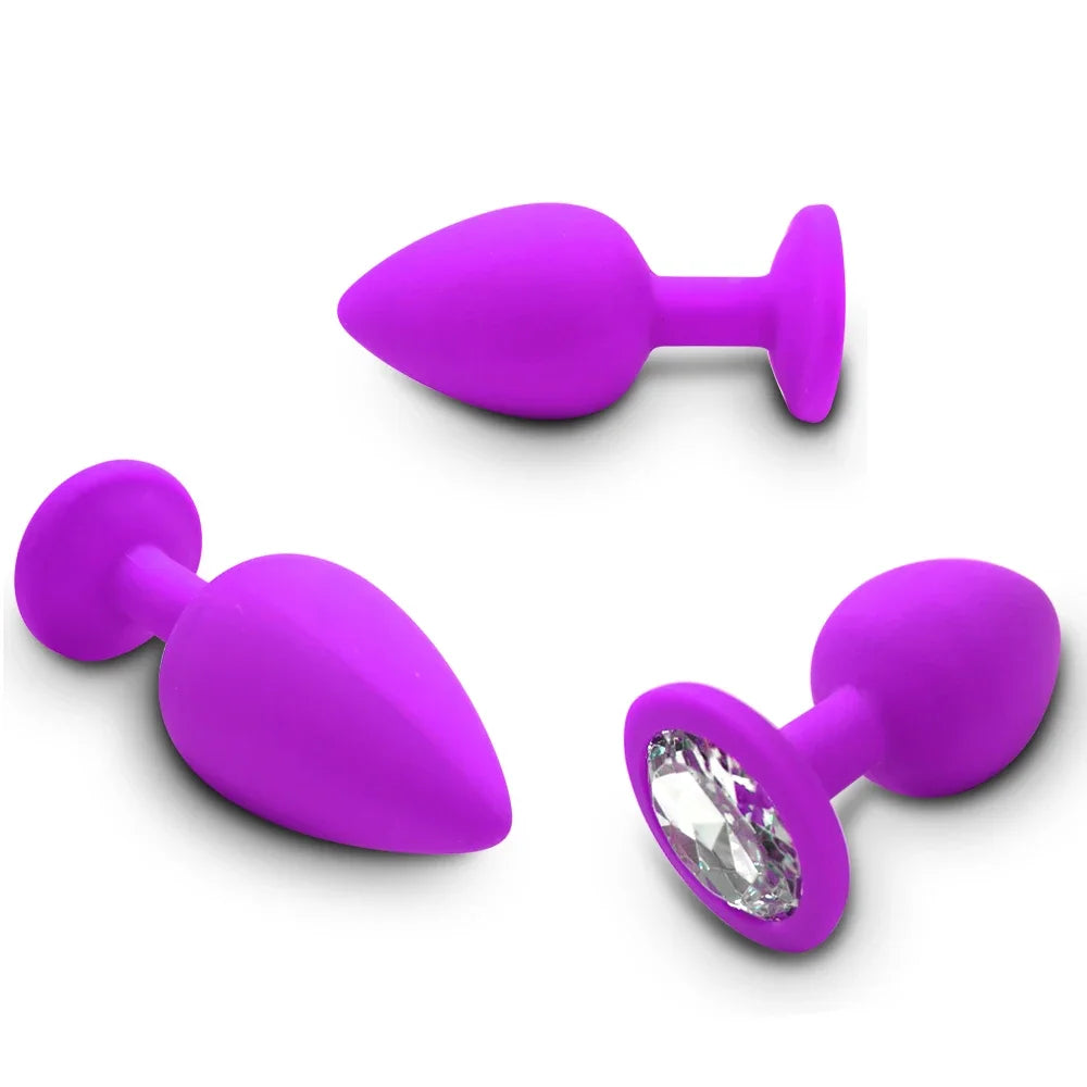 Silky & Soft Butt Plug