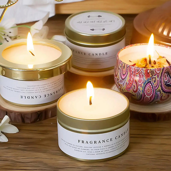 Evening Mood Soy Scented Candle
