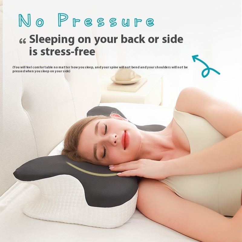 CloudEase Neck Support Pillow