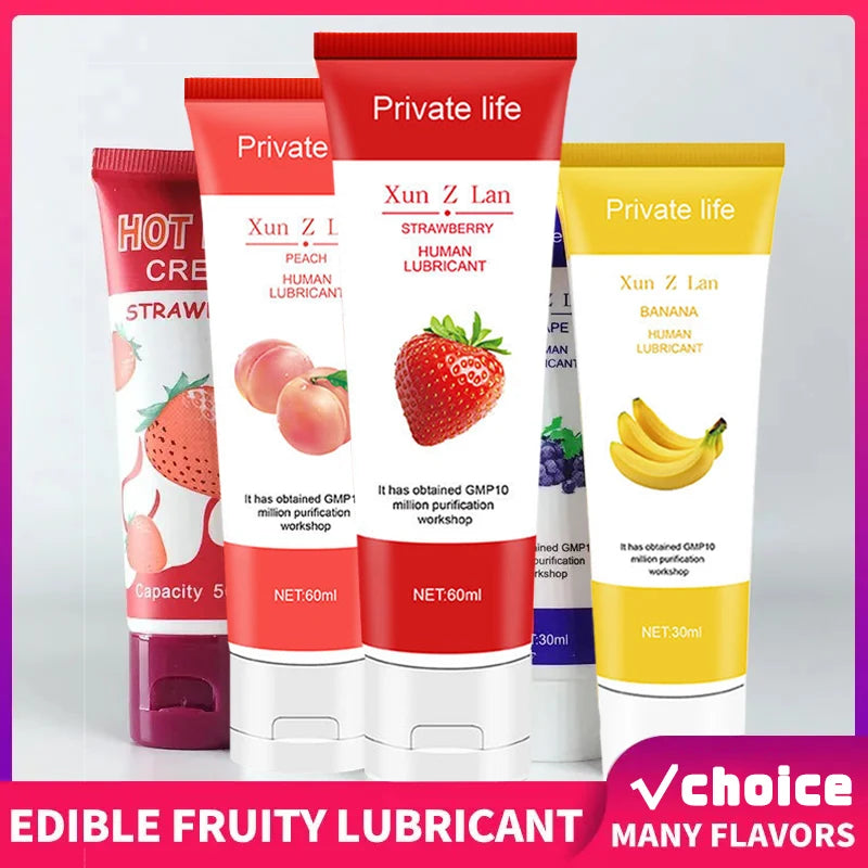 SmoothPlay Fruity Glide Lubricant Gel