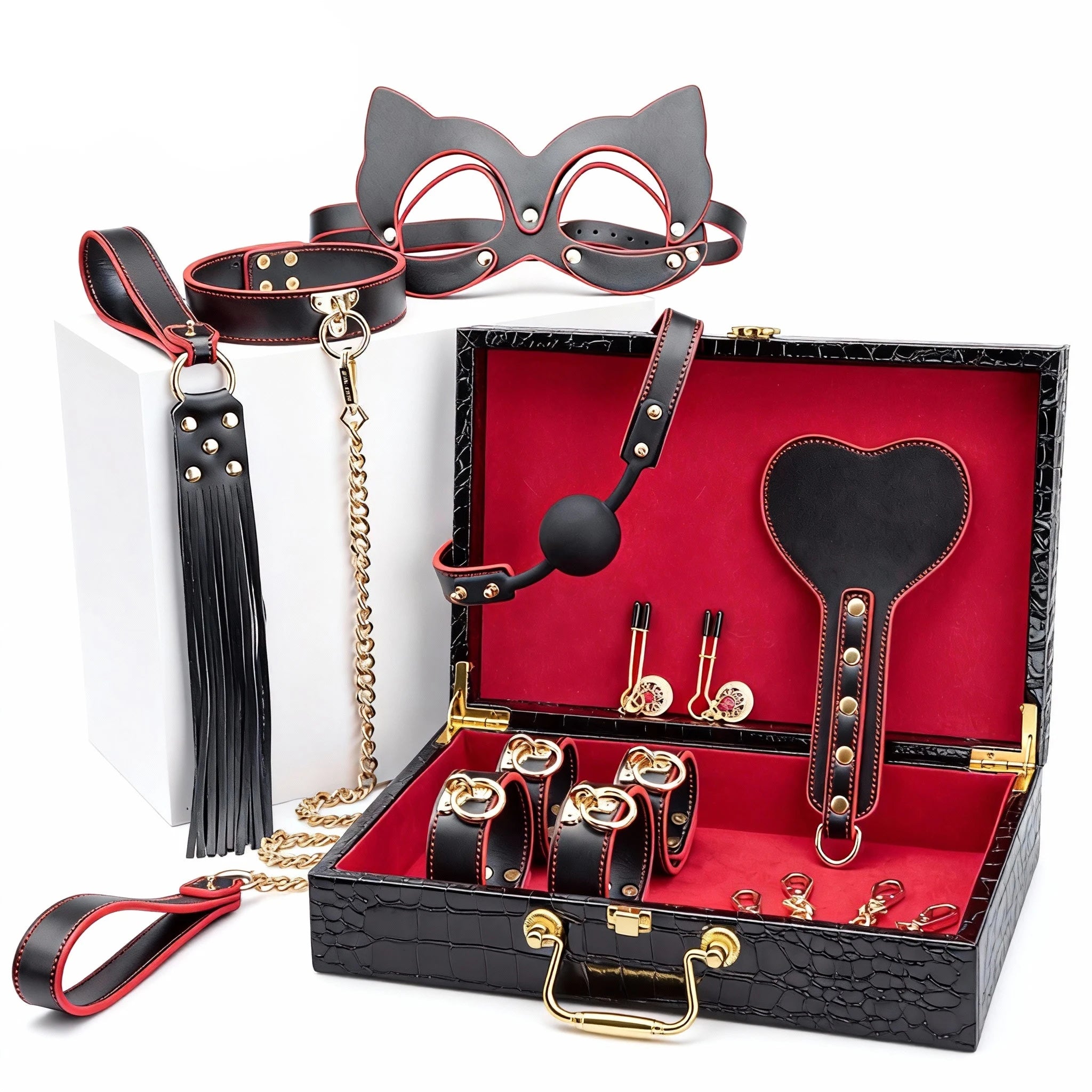 NightBond Leather Restraint Play Kit