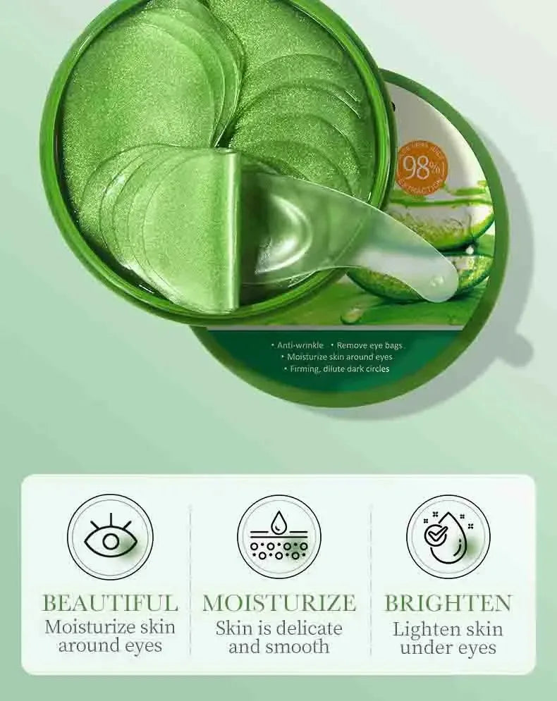 Aloe Collagen Eye Rescue Patches