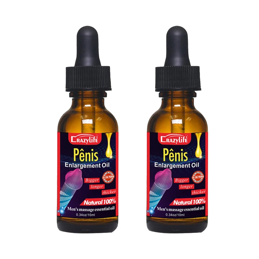 Get Bigger & Last Longer Massage Oil