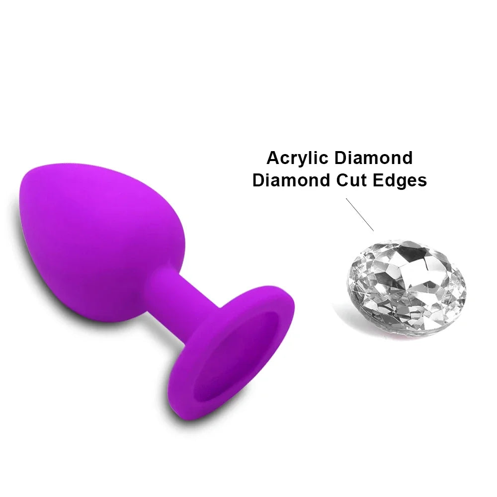 Silky & Soft Butt Plug