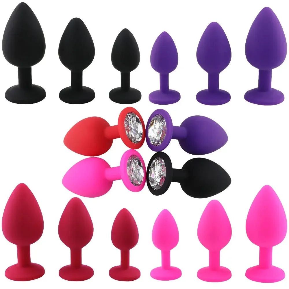 Silky & Soft Butt Plug