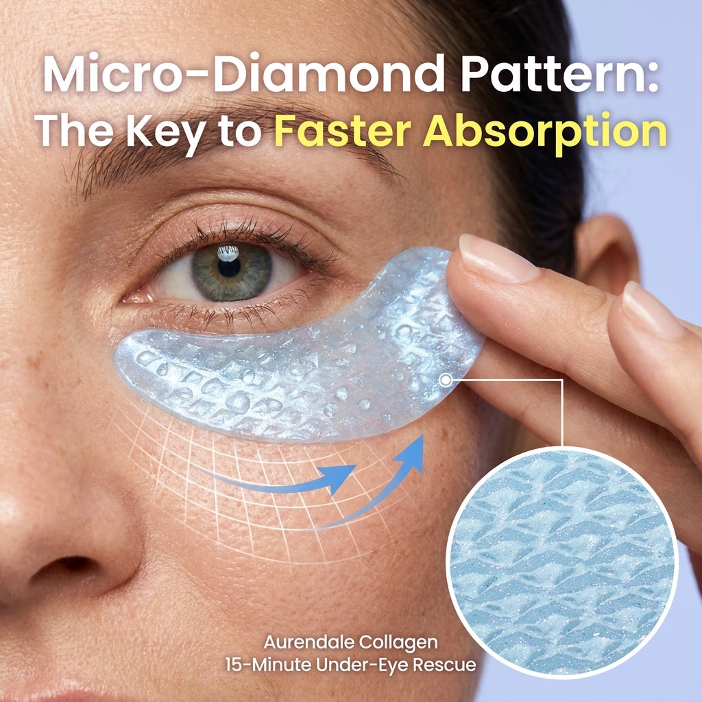 Aurendale Eye Patches - Look Like You Slept 8 Hours In Just 15 Minutes