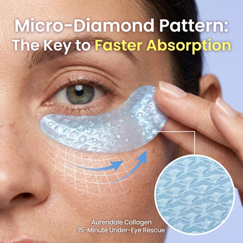 Aurendale Eye Patches - Look Like You Slept 8 Hours In Just 15 Minutes